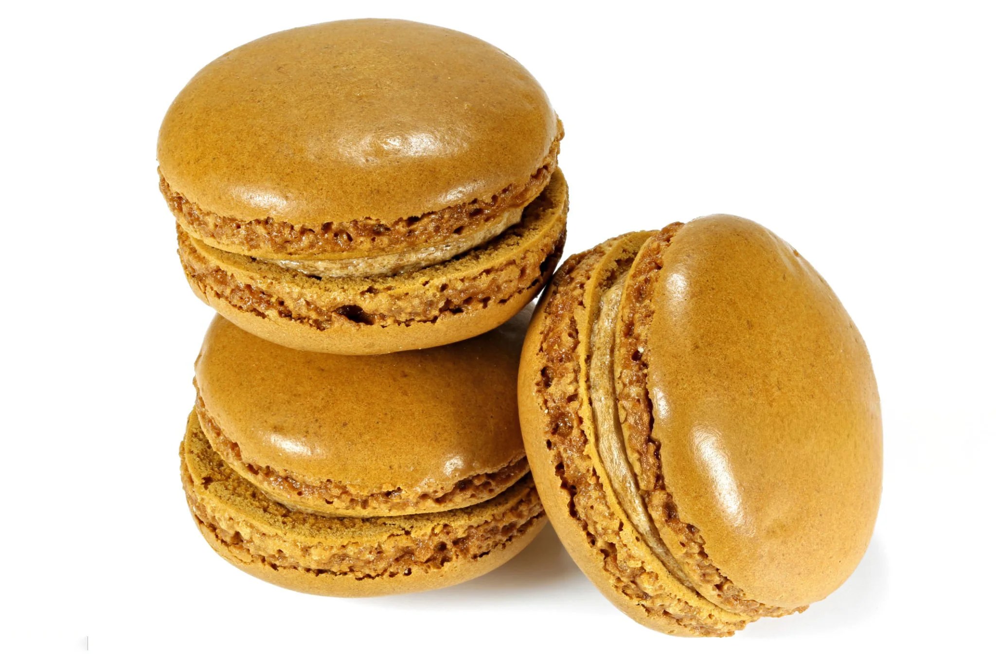 Caramel - Macarons